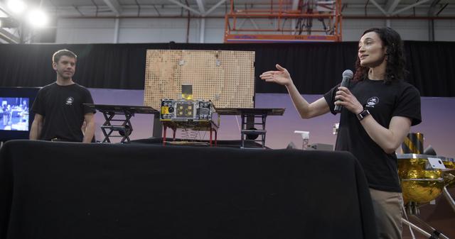 NASA image: InSight Prelaunch Briefing