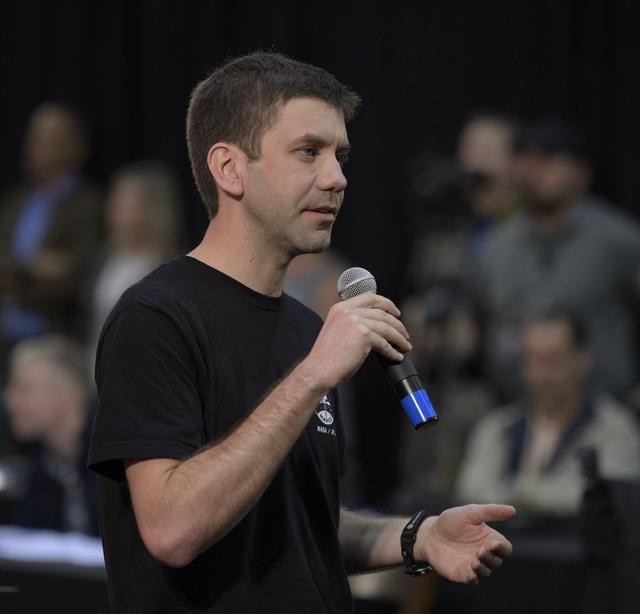 NASA image: InSight Prelaunch Briefing