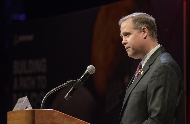 NASA image: Administrator at Humans to Mars Summit