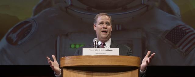 NASA image: Administrator at Humans to Mars Summit