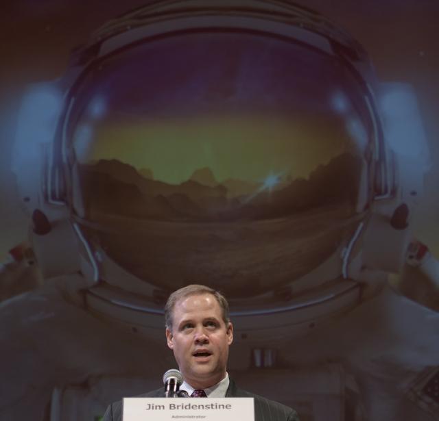 NASA image: Administrator at Humans to Mars Summit
