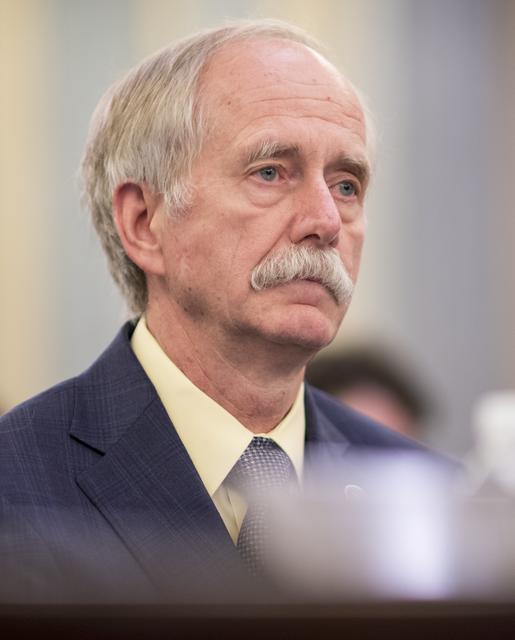 NASA image: Senate Subcommittee on Space, Science, and Competitiveness Heari