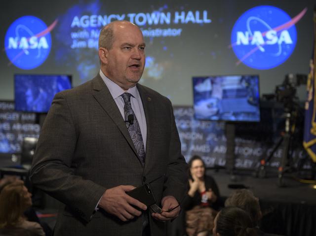 NASA image: NASA Town Hall