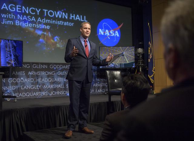 NASA image: NASA Town Hall