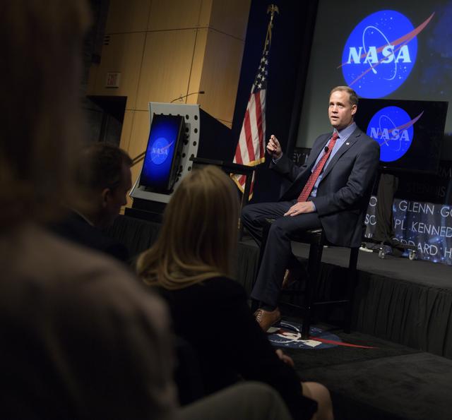 NASA image: NASA Town Hall