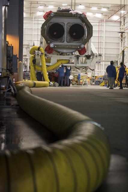 NASA image: Orbital ATK CRS-9 Rollout