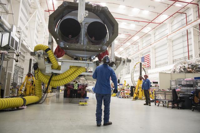 NASA image: Orbital ATK CRS-9 Rollout