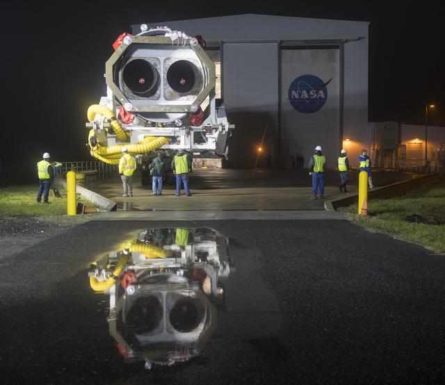 NASA image: Orbital ATK CRS-9 Rollout