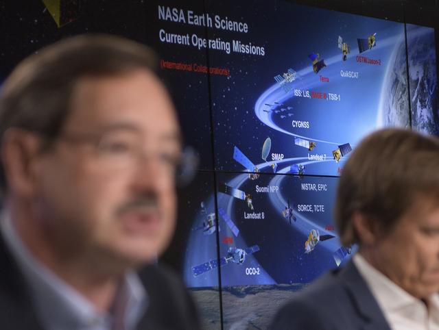 NASA image: GRACE-FO Prelaunch Briefing