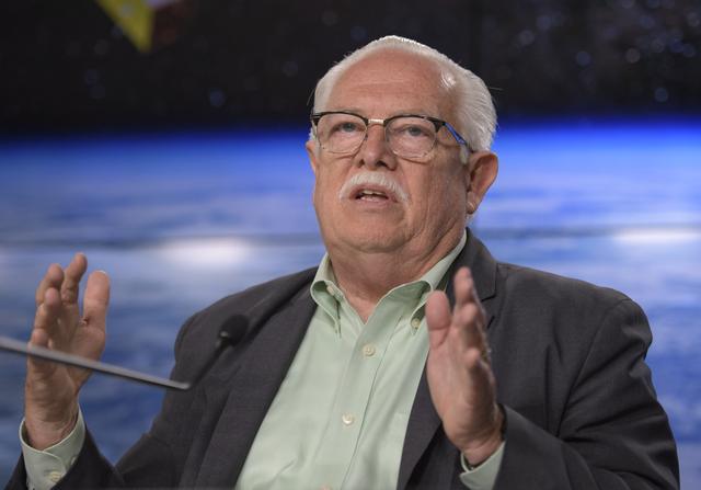 NASA image: GRACE-FO Prelaunch Briefing