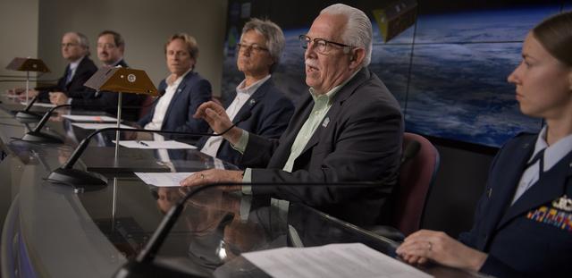 NASA image: GRACE-FO Prelaunch Briefing