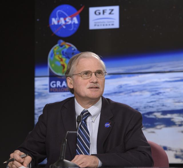 NASA image: GRACE-FO Prelaunch Briefing