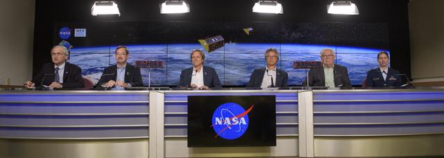 NASA image: GRACE-FO Prelaunch Briefing