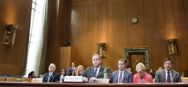 NASA image: Senate NASA FY '19 Appropriations Hearing
