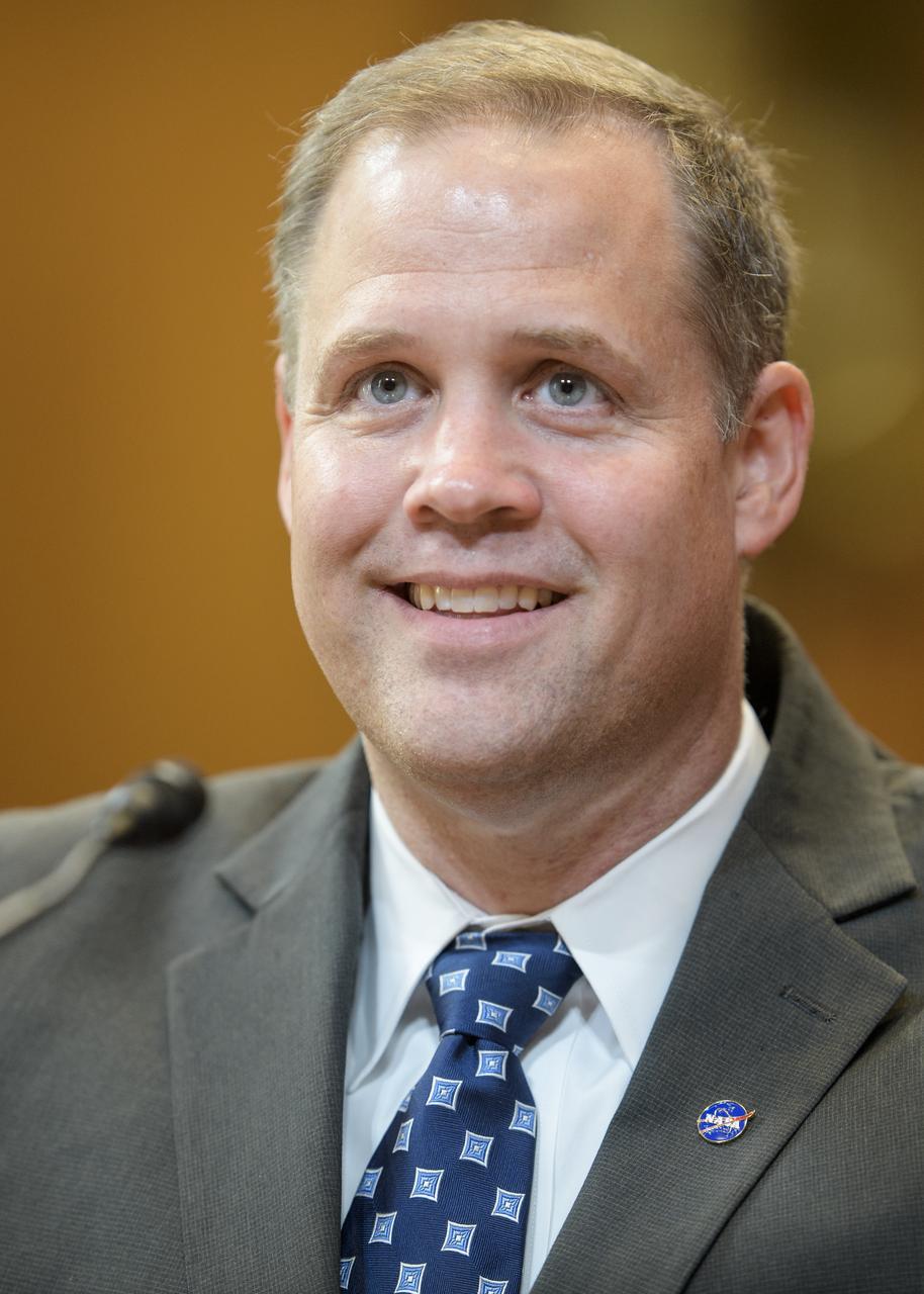 NASA Administrator Jim Bridenstine testifies before the Senate Subcommittee on Commerce, Justice, Science, and Related Agencies during a hearing to review the Fiscal Year 2019 funding request and budget justification for the National Aeronautics and Space Administration, Wednesday, May 23, 2018 in the Dirksen Senate Office Building in Washington.  Photo Credit: (NASA/Joel Kowsky)