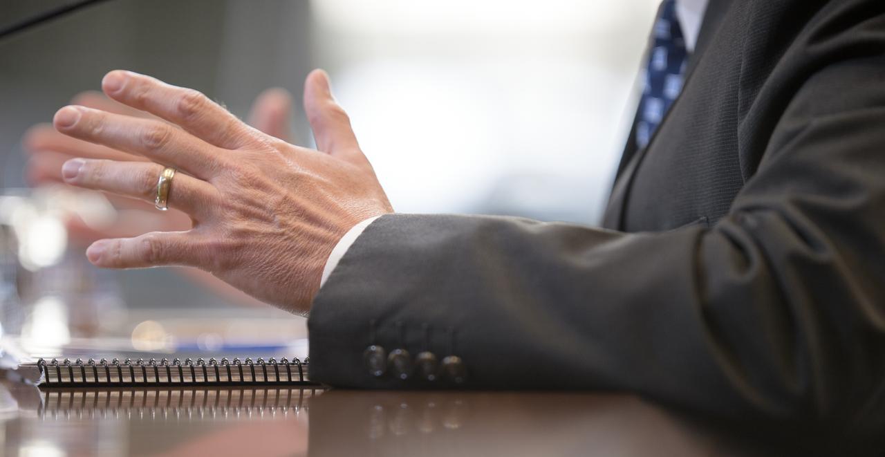 NASA Administrator Jim Bridenstine testifies before the Senate Subcommittee on Commerce, Justice, Science, and Related Agencies during a hearing to review the Fiscal Year 2019 funding request and budget justification for the National Aeronautics and Space Administration, Wednesday, May 23, 2018 in the Dirksen Senate Office Building in Washington.  Photo Credit: (NASA/Joel Kowsky)