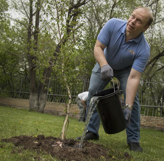 NASA image: Expedition 55 Landing Preparations