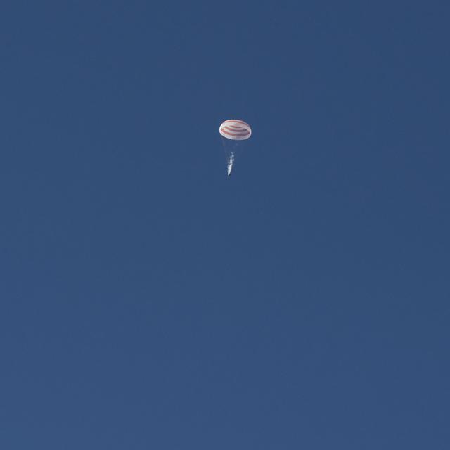 NASA image: Expedition 55 Soyuz MS-07 Landing