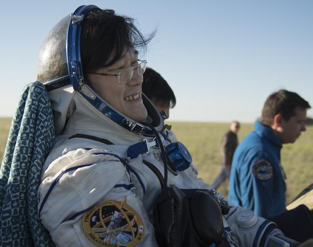 NASA image: Expedition 55 Soyuz MS-07 Landing