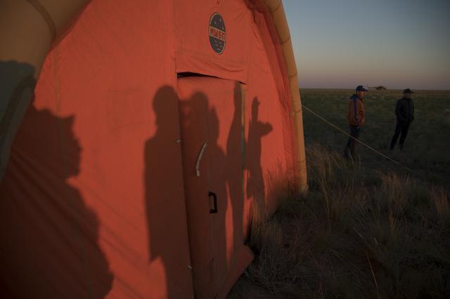 NASA image: Expedition 55 Soyuz MS-07 Landing