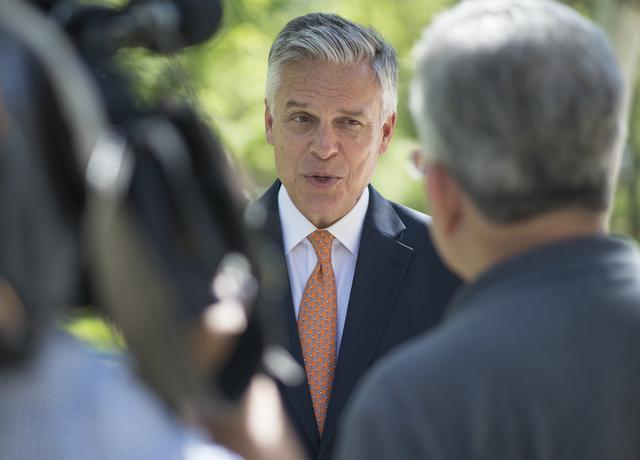 NASA image: Expedition 56 State Commission