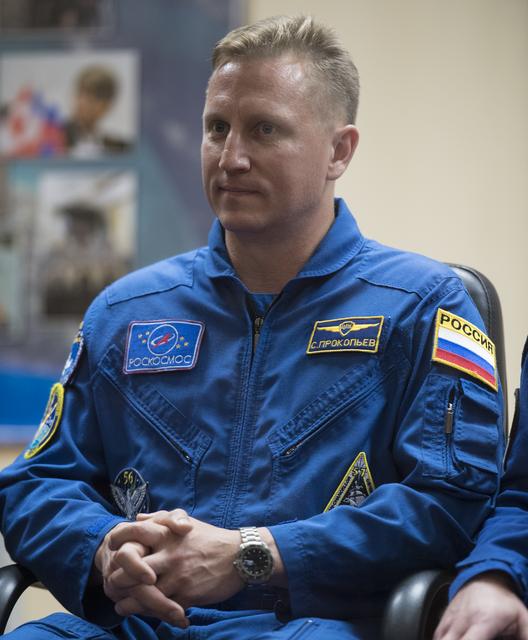 NASA image: Expedition 56 Press Conference