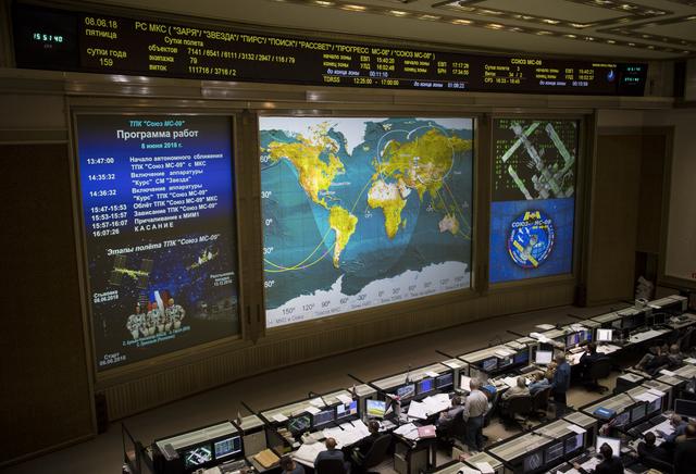 NASA image: Expedition 56 Soyuz Docking