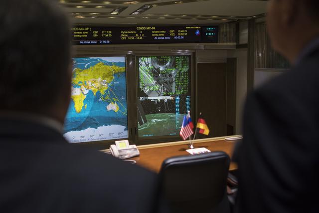 NASA image: Expedition 56 Soyuz Docking