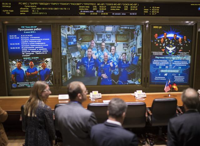 NASA image: Expedition 56 Soyuz Docking