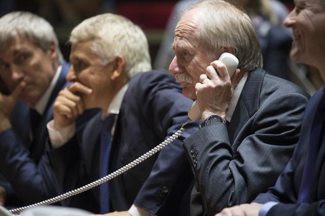 NASA image: Expedition 56 Soyuz Docking