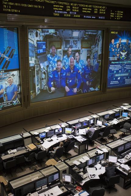 NASA image: Expedition 56 Soyuz Docking