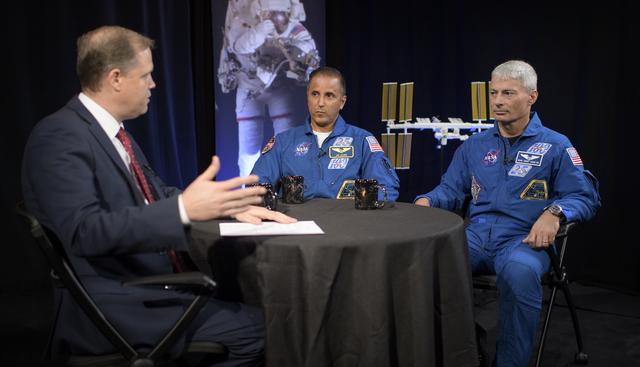 NASA image: Expedition 54 Post Flight