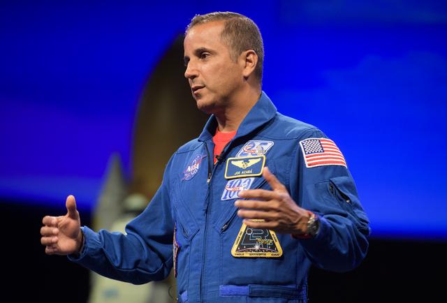 NASA image: Expedition 54 Postflight Presentation at NASM
