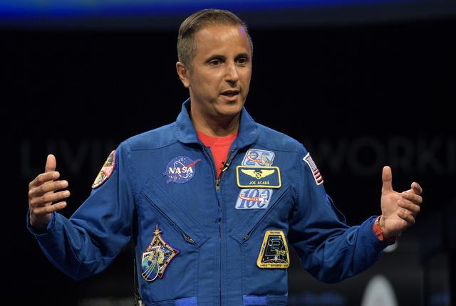 NASA image: Expedition 54 Postflight Presentation at NASM