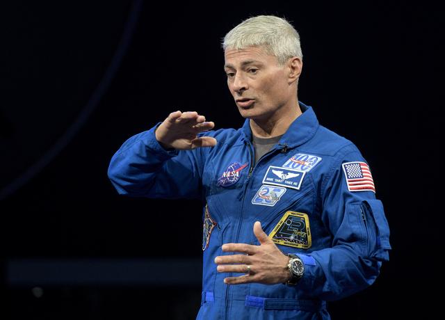 NASA image: Expedition 54 Postflight Presentation at NASM