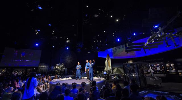 NASA image: Expedition 54 Postflight Presentation at NASM