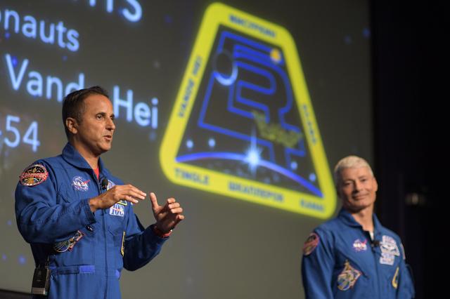 NASA image: Expedition 54 Postflight Presentation at NASA Headquarters