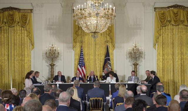 NASA image: National Space Council