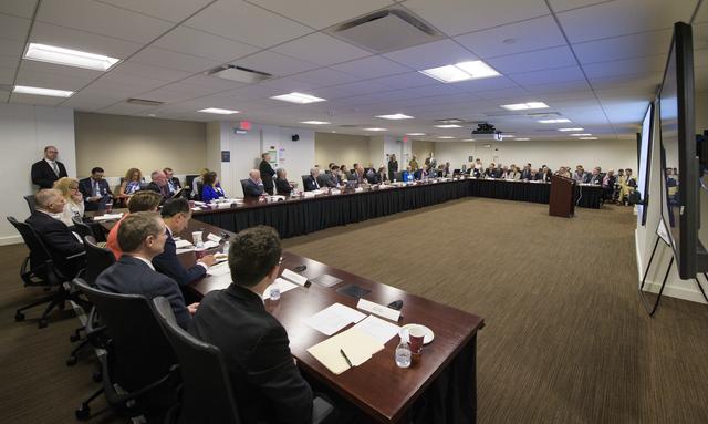 NASA image: National Space Council Users' Advisory Group