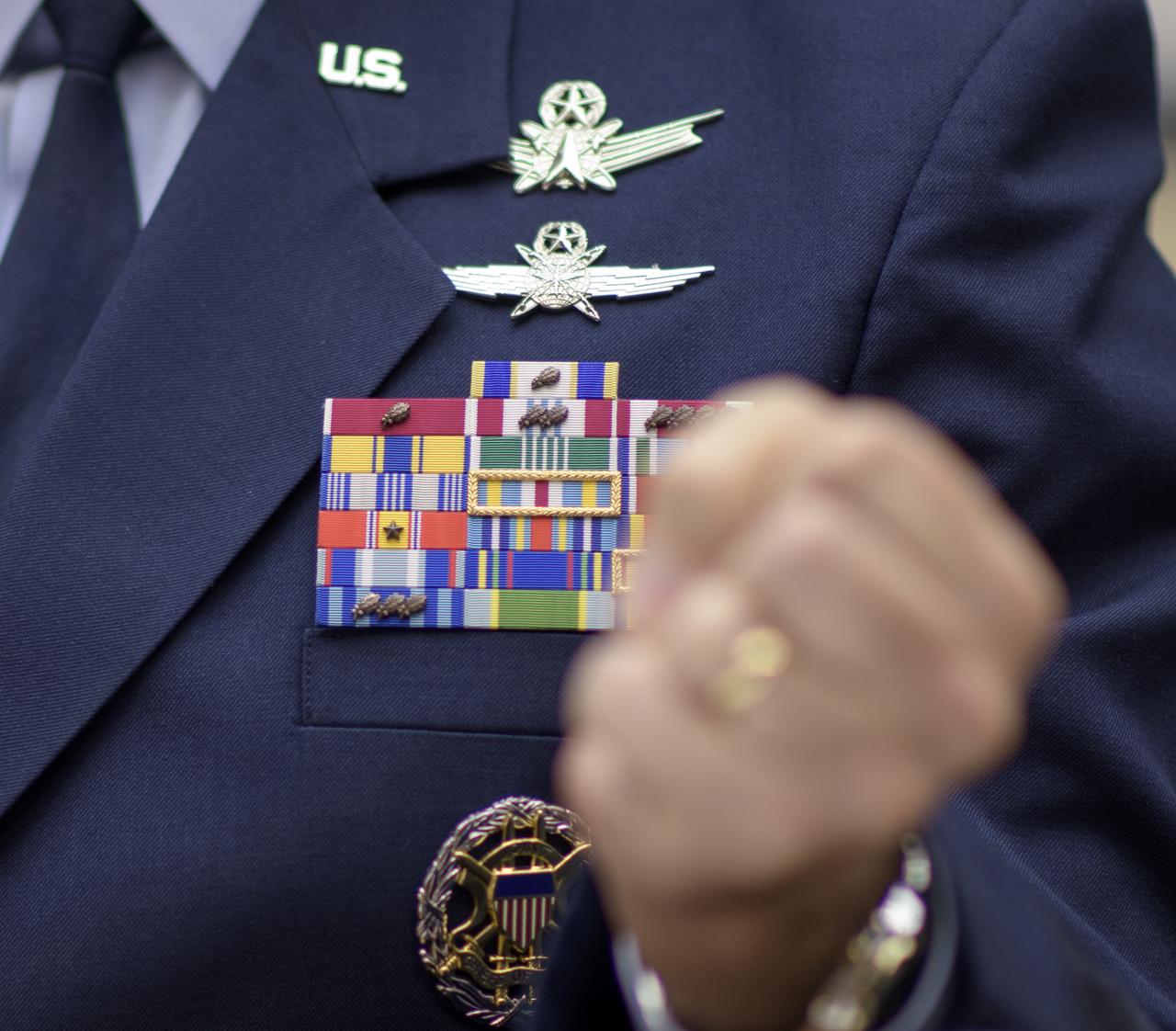 Commander, U.S. Strategic Command, General John Hyten testifies before the House Subcommittee on Strategic Forces during a hearing on Space Situational Awareness: Whole of Government Perspectives on Roles and Responsibilities, Friday, June 22, 2018 at the Rayburn House Office Building in Washington. Photo Credit: (NASA/Bill Ingalls)