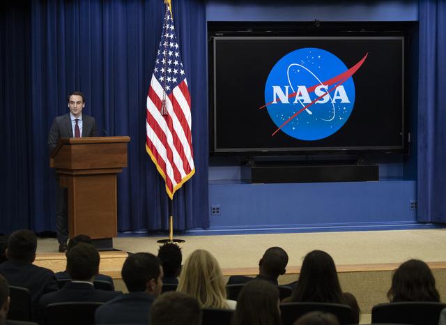 NASA image: Admin. Bridenstine at Face to Face with Our Future Event