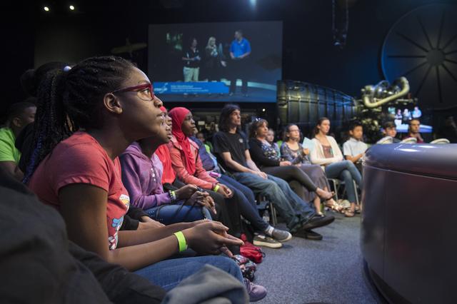 NASA image: Astronaut Serena Auñon-Chancellor  at Air and Space Museum