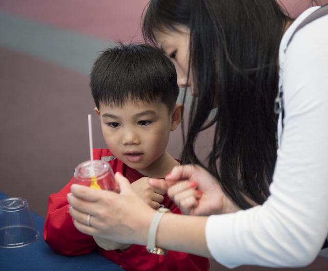 NASA image: Astronaut Serena Auñon-Chancellor  at Air and Space Museum