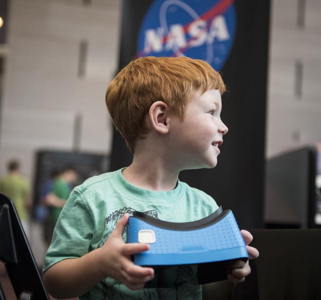 NASA image: Astronaut Serena Auñon-Chancellor  at Air and Space Museum