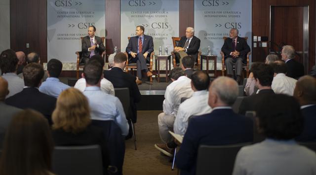 NASA image: NASA Administrator Discusses NASA's 60th Anniversary at CSIS