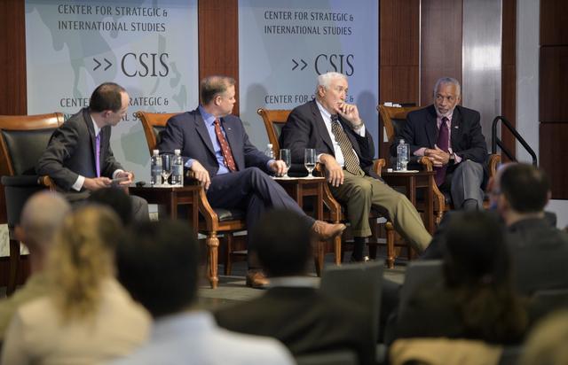 NASA image: NASA Administrator Discusses NASA's 60th Anniversary at CSIS