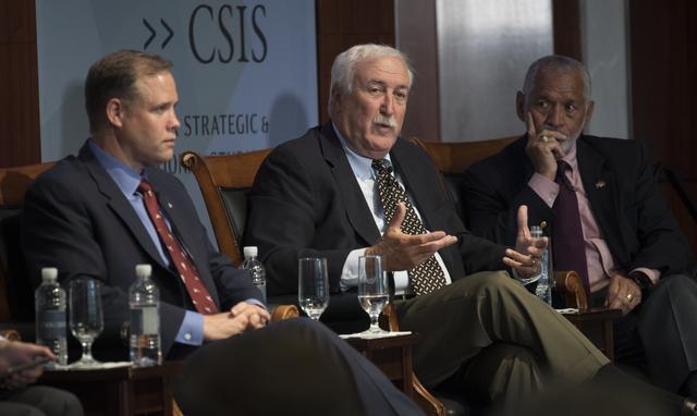 NASA Administrator Discusses NASA's 60th Anniversary at CSIS