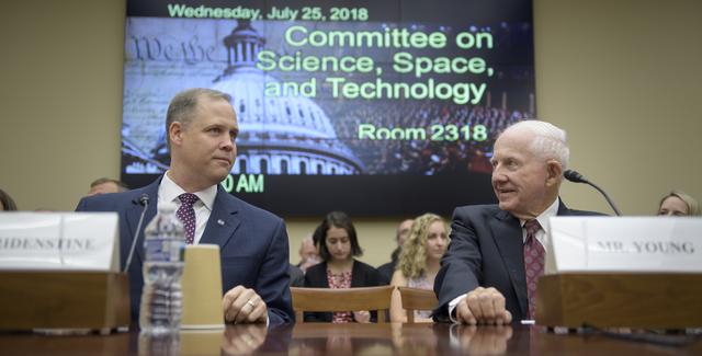 NASA image: Hearing on James Webb Space Telescope