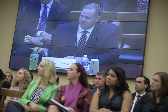 NASA image: Hearing on James Webb Space Telescope