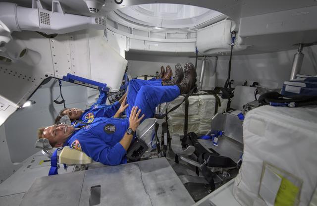 NASA image: Commercial Crew Program